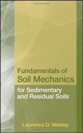 book Fundamentals of Soil Mechanics for Sedimentary and Residual Soils