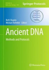 book Ancient DNA (Methods in Molecular Biology, v840)