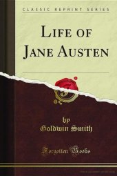 book Life of Jane Austen