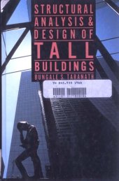 book Structural Analysis and Design of Tall Buildings