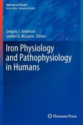 book Iron Physiology and Pathophysiology in Humans