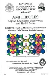 book Amphiboles: Crystal Chemistry, Occurrence, and Health Issues (Reviews in Mineralogy and Geochemistry 67)