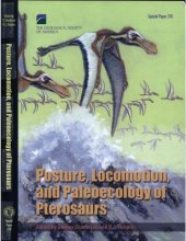 book Posture, Locomotion, and Paleoecology of Pterosaurs (GSA Special Paper 376)