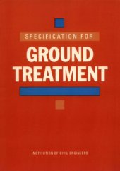 book Specification for Ground Treatment