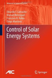 book Control of Solar Energy Systems