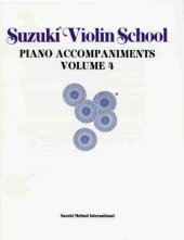 book Suzuki Violin School: Piano Accompaniments