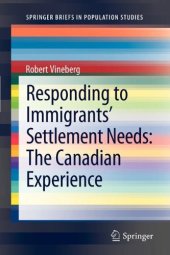 book Responding to Immigrants' Settlement Needs: The Canadian Experience