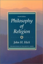 book Philosophy of Religion