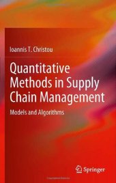 book Quantitative Methods in Supply Chain Management: Models and Algorithms