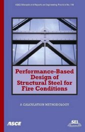 book Performance-based design of structural steel for fire conditions: a calculation methodology