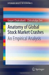 book Anatomy of Global Stock Market Crashes: An Empirical Analysis