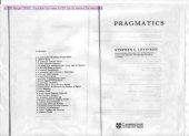 book Pragmatics