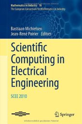 book Scientific Computing in Electrical Engineering SCEE 2010