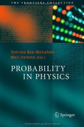 book Probability in Physics