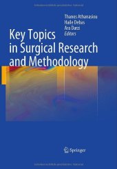 book Key Topics in Surgical Research and Methodology