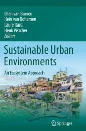 book Sustainable Urban Environments: An Ecosystem Approach