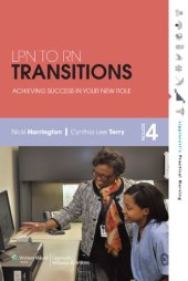 book LPN to RN Transitions: Achieving Success in your New Role, 4th Edition