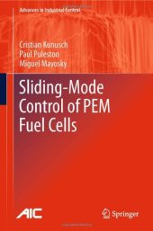 book Sliding-Mode Control of PEM Fuel Cells