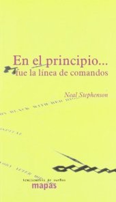 book En el principio--fue la línea de comandos