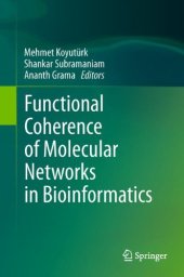 book Functional Coherence of Molecular Networks in Bioinformatics