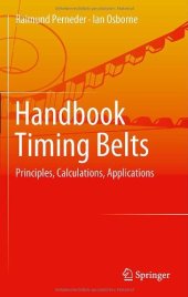 book Handbook Timing Belts: Principles, Calculations, Applications