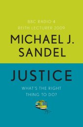 book Justice: What's the Right Thing to Do?