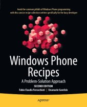 book Windows Phone Recipes: A Problem Solution Approach