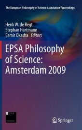 book EPSA Philosophy of Science: Amsterdam 2009