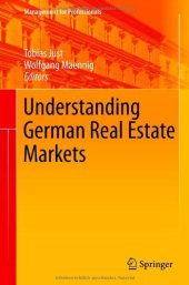 book Understanding German Real Estate Markets