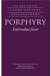 book Porphyry Introduction (Clarendon Later Ancient Philosophers)