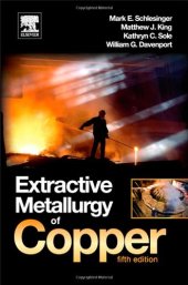 book Extractive Metallurgy of Copper, Fifth Edition