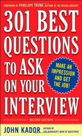 book Three hundred one best questions to ask on your interview