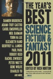 book The Year's Best Science Fiction & Fantasy: 2011 Edition