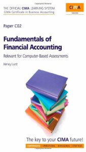 book CIMA Official Learning System Fundamentals of Financial Accounting: CIMA  Certificate in Business Accounting