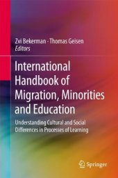 book International Handbook of Migration, Minorities and Education: Understanding Cultural and Social Differences in Processes of Learning