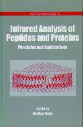 book Infrared analysis of peptides and proteins: principles and applications