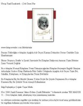 book Çöle İnen Nur