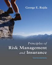 book Principles of risk management and insurance