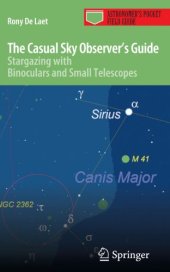 book The Casual Sky Observer's Guide: Stargazing with Binoculars and Small Telescopes