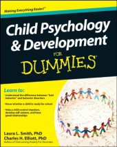 book Child Psychology and Development For Dummies