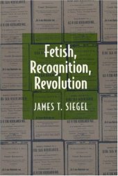 book Fetish, recognition, revolution