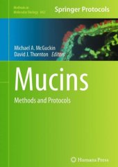 book Mucins (Methods in Molecular Biology, v842)