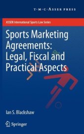 book Sports Marketing Agreements: Legal, Fiscal and Practical Aspects