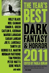 book The Year's Best Dark Fantasy & Horror: 2011