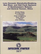 book Late Cenozoic Xianshuihe-Xiaojiang, Red River, and Dali fault systems of southwestern Sichuan and central Yunnan, China (GSA Special Paper 327)