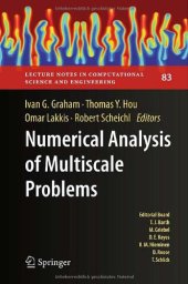 book Numerical Analysis of Multiscale Problems