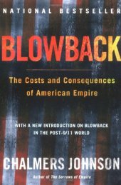 book Blowback: the costs and consequences of American empire