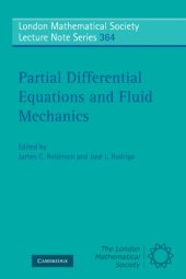 book Partial Differential Equations and Fluid Mechanics