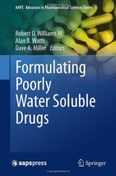 book Formulating Poorly Water Soluble Drugs