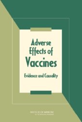 book Adverse Effects of Vaccines: Evidence and Causality